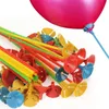 27 cm Ballon Halter Stick Bunte PVC Stangen Ballon Halter Sticks Mit Tasse Geburtstag Party Dekoration Lieferungen Zubehör