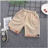 Fashion Summer Baby Boys Clothing Sets Turn-Down Collar Kids Short Sleeve T-shirt+Shorts 2pcs Set Children Suit Boy Outfits