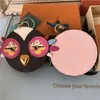 Love Bird Female Wallet Luxury Designer Letter Printing Zipper Coin Purse Brand Ladies Clutch Bags Nyaste Fashion Purses9767370