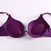 Lingerie sexy feminina com um profundo e não acumulado push up sutiã u em forma de sutiã sexy sem alças fino meia xícara de roupa íntima beleza de volta T200609