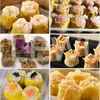 Yarı Otomatik Mutfak Siu Mai Maker Siomai Şekillendirme Makinesi