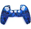 2021 color camouflage Silicone case Camo Silica shell Protective Skin For Sony Dualshock 5 PS5 DS5 Pro Slim Controller