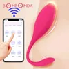 NXY Vibratoren Bluetooth Höschen Drahtlose APP-Steuerung Vibrierende Eier Tragbare Bälle G-Punkt Klitoris Massage Sexspielzeug für Frauen 1119