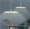 Tavan Işıkları Yemek Odası Avize Led Basit Modern Bar Lambası Yaratıcı Lüks İskandinav Ultra İnce Kapak