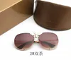 2022 Fashion Glasses Sunglasses Designer men's women's Brown Glasses Black Dark 55mm lenses 7661