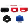 Low MOQ Dostosuj Haft 3D Trucker Football Golf Tenis Hiphop Full Close Dopasowany Snap Cap Cap Custom Hat Q0911