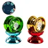 Aluminum Alloy Magic Yoyo Responsive High-speed Yoyo with Spinning String Toys Boy Toy Gift G1125