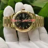 Top Quality BPF men Wristwatches 40mm 228239 Black Dial Yellow gold Stainless 2813 Movement Mechanical Automatic Mens Watch Watches With Box Papers
