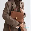 Designer bags Leather women s new 2021 carrying Single Shoulder Tote Bag commuting niche Crossbody cowhide underarm luxury