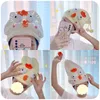 Bonnet de douche mignon pour femmes, foulard, shampoing pour enfants, absorbant, séchage rapide, 2021