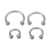 septum hufeisen ringe