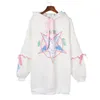 Sweat-shirt à capuche imprimé lapin de pâques pour femmes, sweat-shirt à manches longues à lacets, pulls Harajuku, hauts décontractés, survêtements, offre spéciale