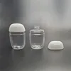 Cap rond 30ml Pet Flip Plastic Half Children039s Carry Disinfectant Hand Dassizer Bottle KKF22362138412