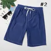 9 Colors Optional Beach Pants Men's Shorts Casual Plain Board Shorts Summer Style Men's Beach Swimming Shorts High Quality