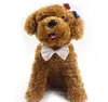 Réglable Pet Dog Bow Tie Cou Accessoire Collier Collier Chiot Couleur Vive Pet Bow Mix Couleur 10.5 * 6.5 cm par hope12