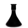 Novel AK-47 Hookah Shisha Set Fumer Tuyau d'eau Narguile Arabe Tige Arabe Vase Vase à bœuf acrylique CLEAR Bouche de carbone Pincesque de plateau 33,46 pouces