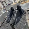 Sapatos de corrida masculinos, tênis de grife, caixa de tênis, moda feminina, camurça, fluxo multicolorido, corte baixo, renda, sapatos casuais, tecidos com 259 gwtng