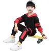 Baby boys Clothes Sets Children's Boys Suits Spring and Autumn kids Big Sports Suit Toddler Boy 211104