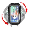 Suporte de celular para motocicleta ao ar livre, espelho retrovisor para bicicleta, à prova d'água, scooter, bolsa de suporte para celular 7599154