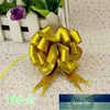 30pcs Beautiful Luster solid Color large 30mm Pull Bow ribbon for Gift Packing Wedding Car Room Decoration Factory price expert design Quality Latest Style Original