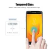 Protetores de tela de vidro temperado com cola completa para Samsung Galaxy A21S A11 A10 A52 A32 A42 A71 A12 J2 J3 A02 A02S M51 vidro temperado de borda cúbica