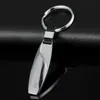 Fashion Nyckelkedja Ring 3D Metal Car Logo Keychain Keyring Family Present Man and Woman Pendant Gifts Water Drop Shape Keychains