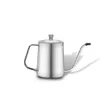 500ml V60 Dripper Conjunto de papel Filtro Pot de vidro com cafeter