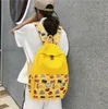 10代の少女のためのバックパックスタイルの女性スクールバッグ2021ナイロン旅行女性Mochilas Sac A DOSレディースラップトップリュックサックメンズバッグパック