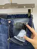 Neue Designer-Jeans für Herbst und Winter sind stilvolle, bequeme, leicht elastische Slim-Fit-Jeans von luxuriöser, hochwertiger Qualität für Herren299r