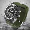 2021 Fashion Luxury Digital Watch Mens Creative Rotating Bezel Multifunctional Waterproof Mens Watches Reloj Hombre Digital 003 G1022