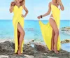 Maillots de bain pour femmes Femmes Summer Maillots de bain Longue Cover Up Sarong Big Plus Taille Beaucoup de couleurs Robe de plage