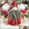 飾りお祝いパーティー用品ホームガーデンChuangdaクリスマススキー矮星人形ゴブリン人形木の装飾317ドロップデリベート