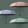 Nuevo Mini Paraguas UV Cinco Plegable Bolsillo Portátil Lluvia Mujeres Colorido 8K Paraguas de Sol A Prueba de Viento Niñas UPF50 + Parasol
