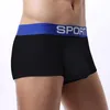 Caleçon hommes tronc Boxer sous-vêtements hommes Sexy éléphant nez culotte Boxtershorts homme grande taille solide coton sain Shorts