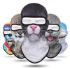 Masques de tête d'animaux de dessin animé 3D, couverture complète, cagoule, moto, cyclisme, écharpe magique, randonnée, fête de pêche, masque