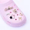 1 pz Scarpe Charms in metallo Designer Croc JIBZ Accessori Clog Scarpa Pulsante Decorazione Lovely Little Bear Charm per Q0618