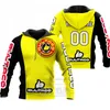 Heren Hoodies Sweatshirts Custom Naam 3D Bultaco Motorfietsen Lange mouw Gedrukt Zomer Mode Casual Oversized Tops