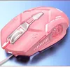 Machinery Gaming-Mauskabel, Computerspielmäuse, Desktop-Laptop, Silver Eagle G5, universelle geräuschlose Stummschaltung der Maus für PC-Gamer