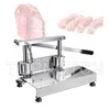 Pig Large Bone Ribs Guillotine Machine Frozen Fish Meat Trotters Cutter Tool