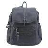 Backpack Style Women Female High Quality Soft Leather Book School Bags For Teenage Girls Travel Back Pack Rucksacks