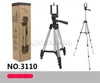 3110 Tripod Live Broadcast Stand Mobile Phone Stand Tripod Mobile Phone Telescope Tripod New