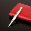 Mini rullo per penna a sfera in metallo di lusso 1,0 mm inchiostro nero materiale scolastico aziendale PXPA1