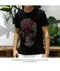 24sss Pink Paradise Plein T-shirts Designer de marca Rhinestone Skull Men T Camisetas clássicas de alta qualidade Hip Hop Streetwear