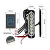 Caminhão 6 LED Flash estroboscópio de lâmpada de alerta de emergência leve para o automóvel para automóveis de automóveis de automóveis de automóvel Luces Wireless Remote 1 em 4