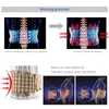 Décompression ceinture de soutien lombaire taille orthèse de traction de l'air ceinture de soulagement de la colonne vertébrale ceinture de soulagement de la douleur au dos masseur unisexe 210317