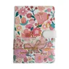 B6PU Magnetic Buckle (Notepads Garden Series Ink and Flower Handbook Decoration Material Notebook 4 Styles