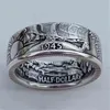 mens coin ring