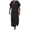 Herren-Freizeithemden, arabische lange Roben für Herren, Saudi-Arabien, Jubba Thobe, Kaftan, Naher Osten, islamische Kleidung, muslimische Mode, arabische A301P