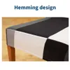 Universal Full Inclusive Cushion Chair Cover One-Piece Dining el Elastic Chairs Covers Office Computer Seat Cover a22
