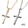 Pendant Necklaces Outdoor Alloy Portable Travel Party Shopping Beautiful Necklace Unisex Gift Indoor Shiny Decor Cross Pendants Fashion Jewe